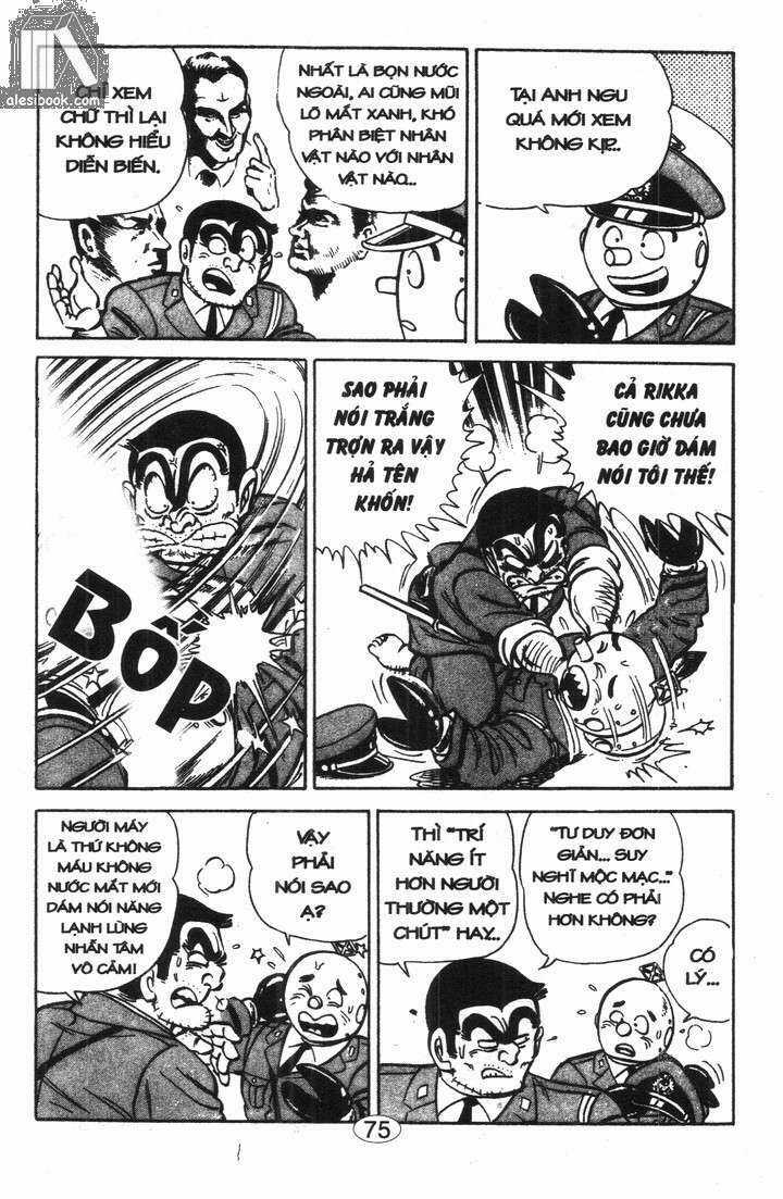 Cảnh Sát Siêu Quậy - Chapter 23 - Trang 9