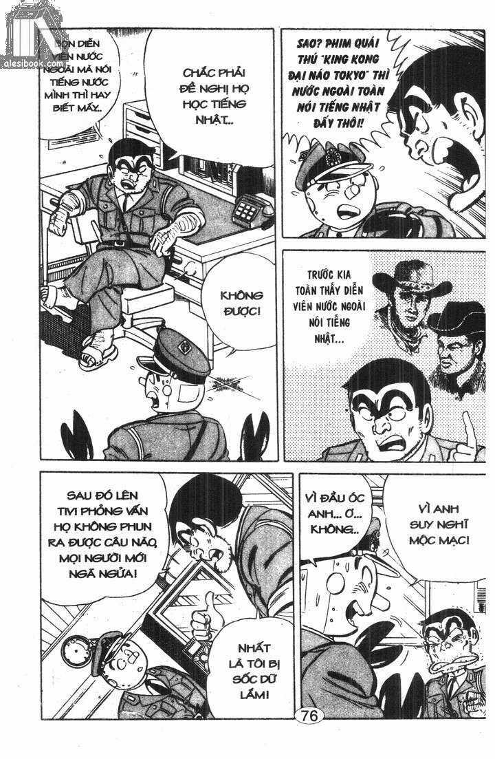 Cảnh Sát Siêu Quậy - Chapter 23 - Trang 10