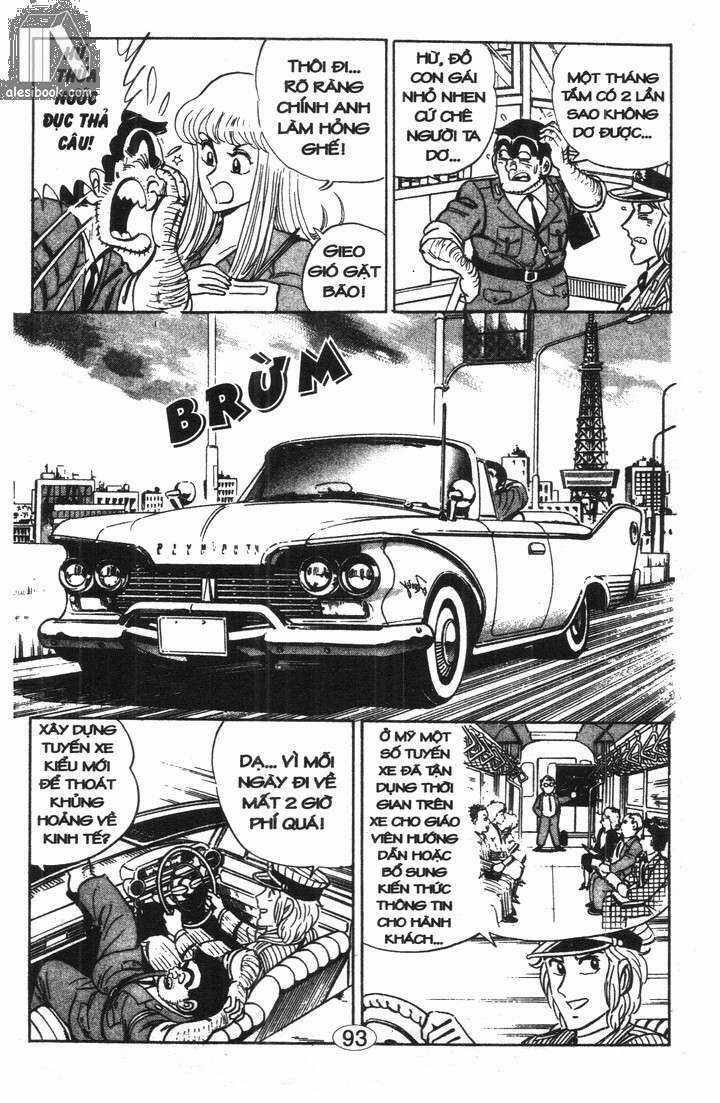 Cảnh Sát Siêu Quậy - Chapter 24 - Trang 6