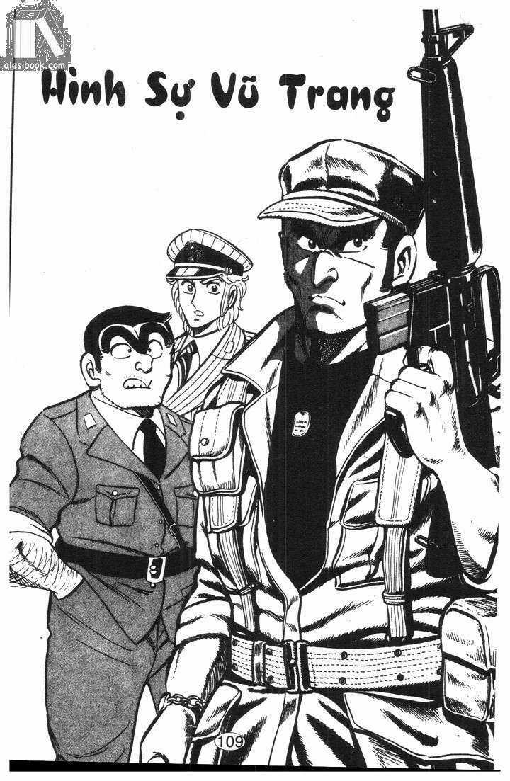 Cảnh Sát Siêu Quậy - Chapter 25 - Trang 1