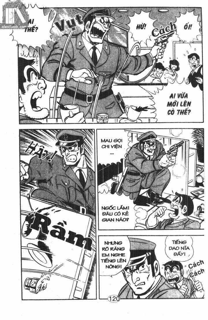 Cảnh Sát Siêu Quậy - Chapter 25 - Trang 12