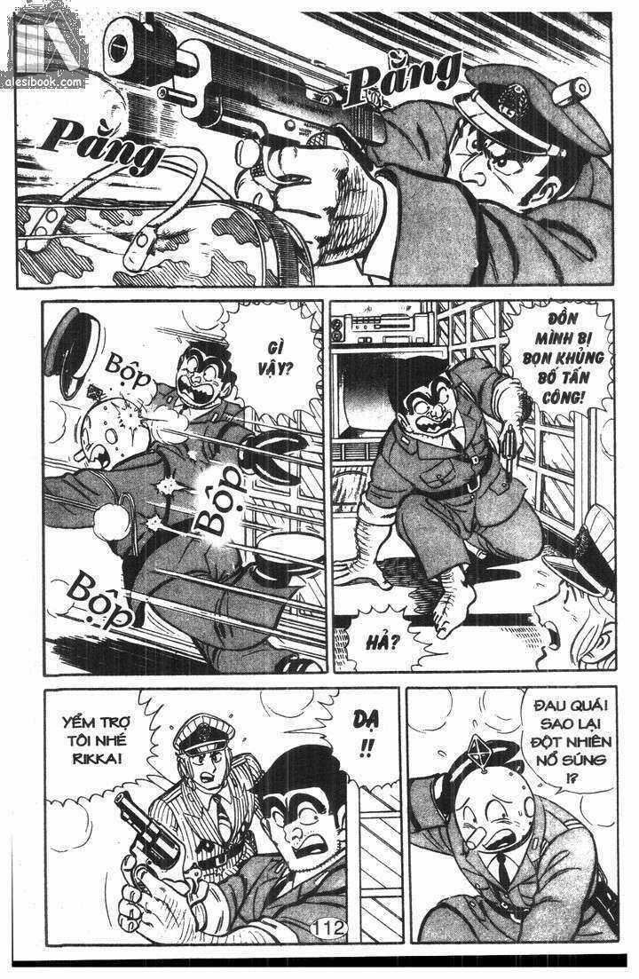 Cảnh Sát Siêu Quậy - Chapter 25 - Trang 4