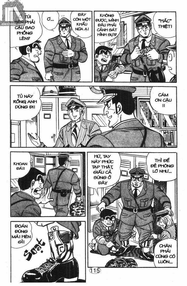 Cảnh Sát Siêu Quậy - Chapter 25 - Trang 7