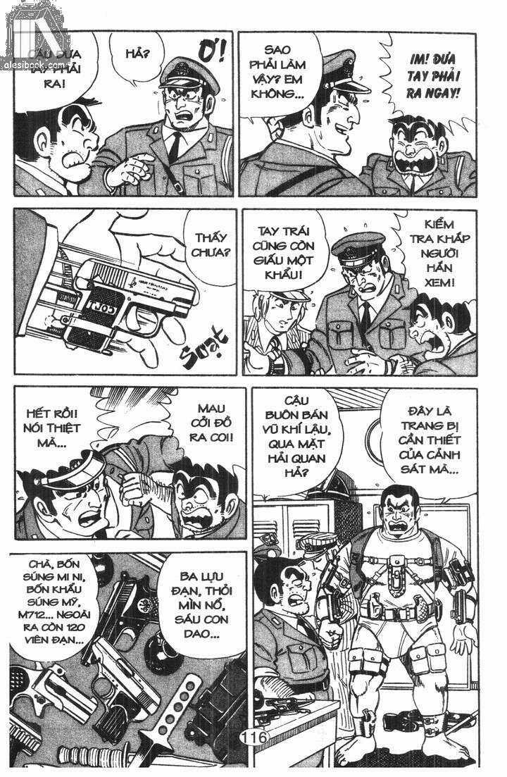 Cảnh Sát Siêu Quậy - Chapter 25 - Trang 8