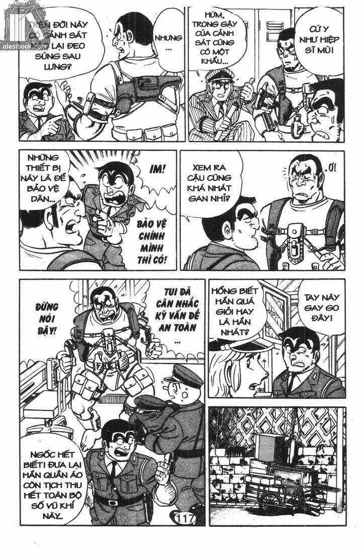 Cảnh Sát Siêu Quậy - Chapter 25 - Trang 9