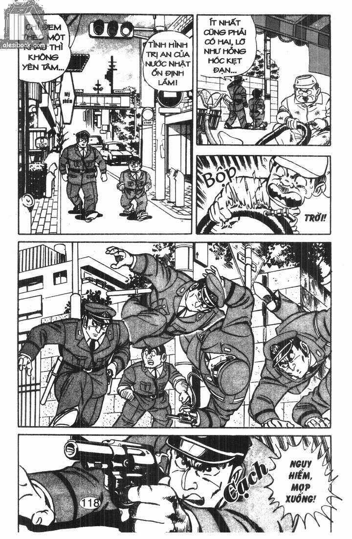 Cảnh Sát Siêu Quậy - Chapter 25 - Trang 10