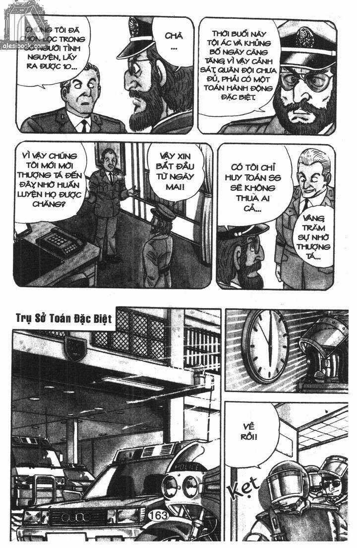 Cảnh Sát Siêu Quậy - Chapter 27 - Trang 12