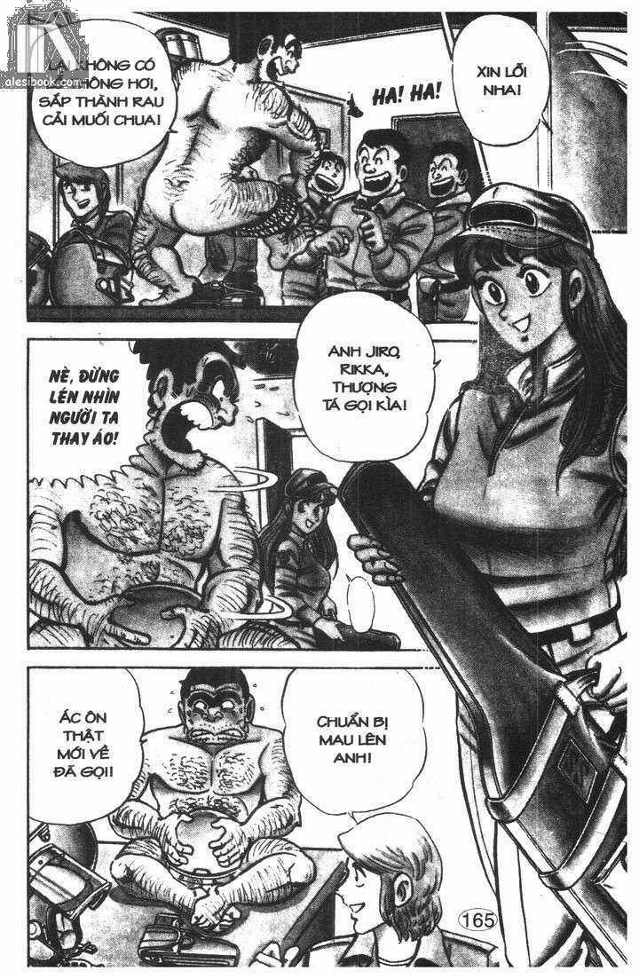 Cảnh Sát Siêu Quậy - Chapter 27 - Trang 14