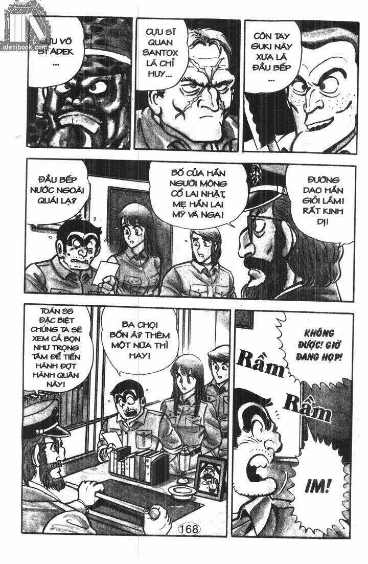 Cảnh Sát Siêu Quậy - Chapter 27 - Trang 17