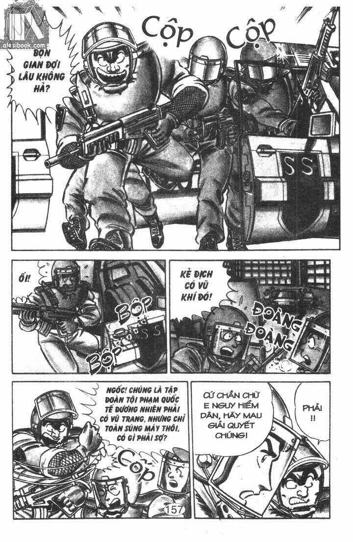 Cảnh Sát Siêu Quậy - Chapter 27 - Trang 6