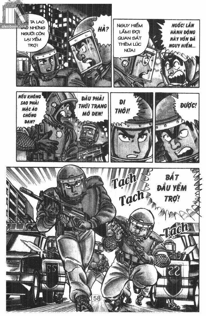 Cảnh Sát Siêu Quậy - Chapter 27 - Trang 7