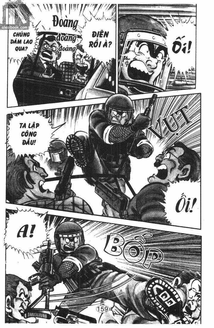 Cảnh Sát Siêu Quậy - Chapter 27 - Trang 8