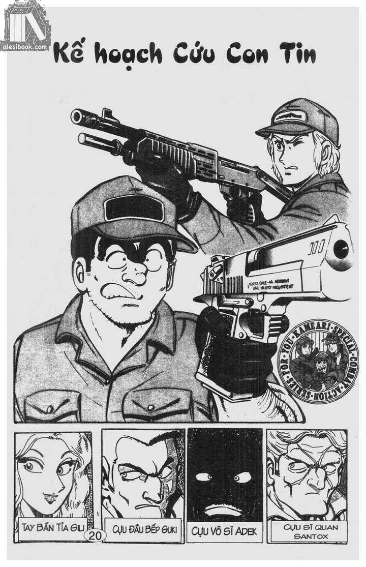 Cảnh Sát Siêu Quậy - Chapter 28 - Trang 1