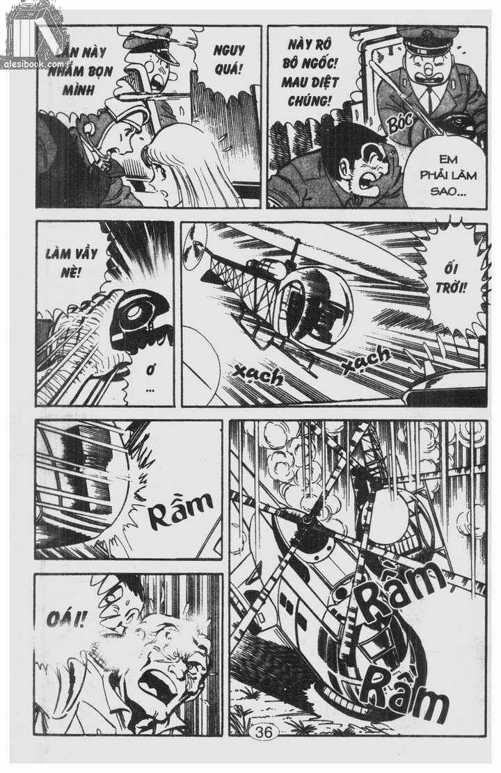 Cảnh Sát Siêu Quậy - Chapter 28 - Trang 17