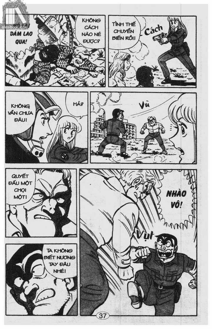 Cảnh Sát Siêu Quậy - Chapter 28 - Trang 18