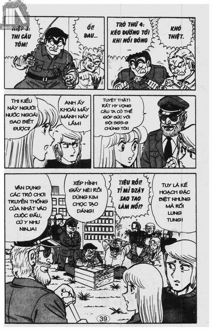 Cảnh Sát Siêu Quậy - Chapter 28 - Trang 20