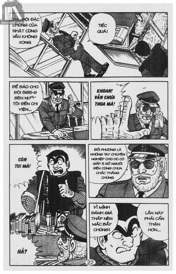 Cảnh Sát Siêu Quậy - Chapter 28 - Trang 3