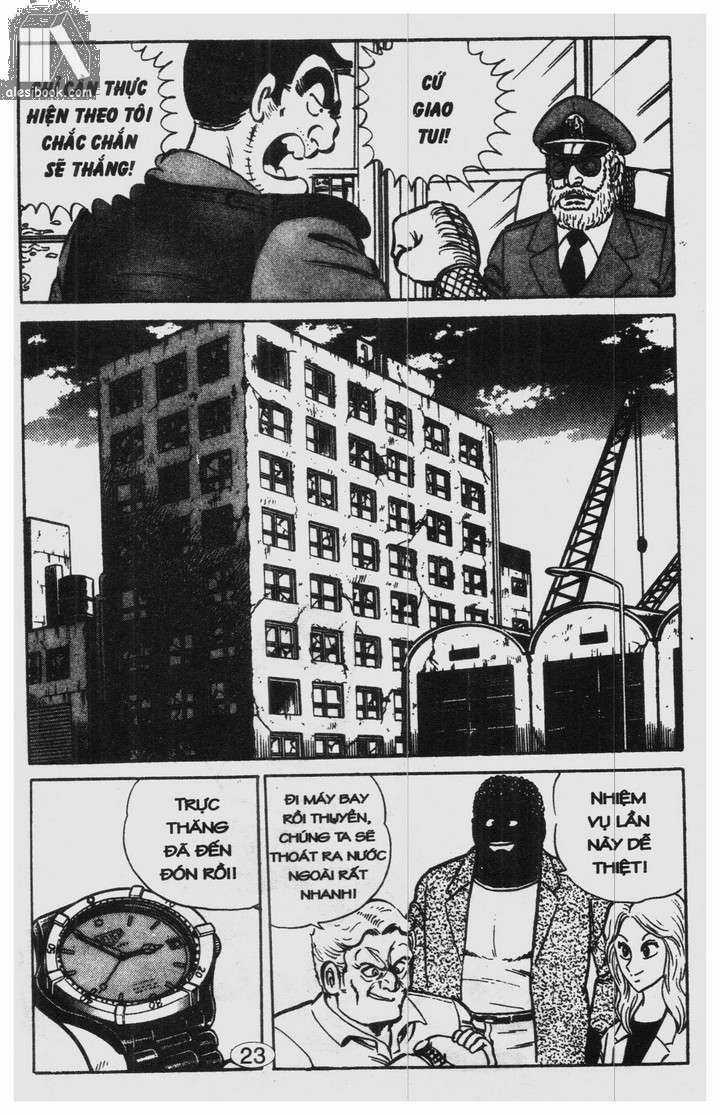 Cảnh Sát Siêu Quậy - Chapter 28 - Trang 4