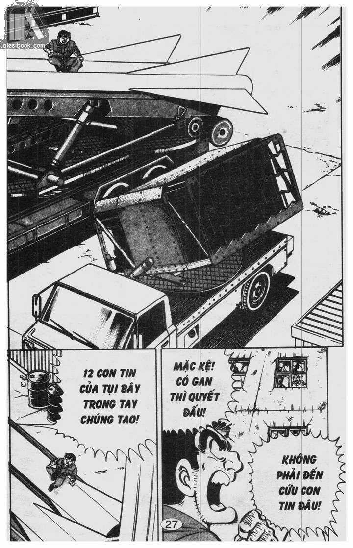 Cảnh Sát Siêu Quậy - Chapter 28 - Trang 8