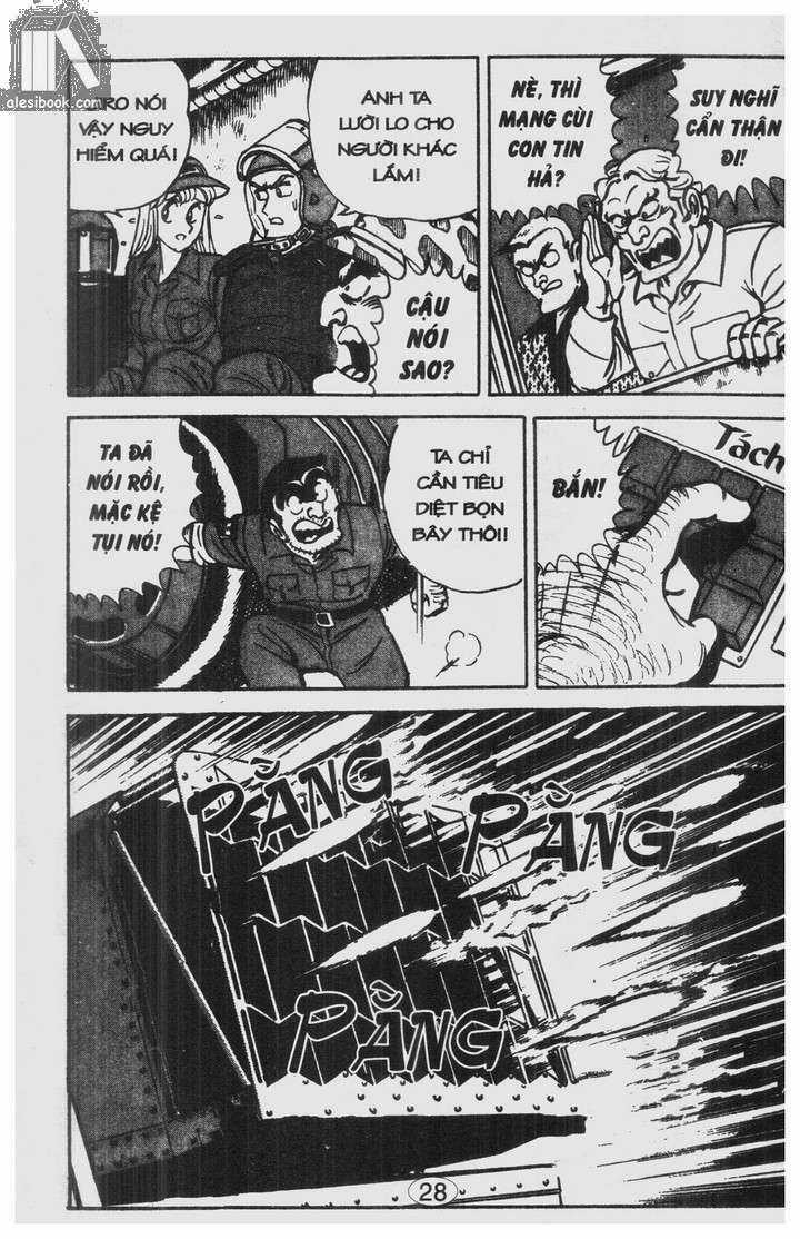 Cảnh Sát Siêu Quậy - Chapter 28 - Trang 9