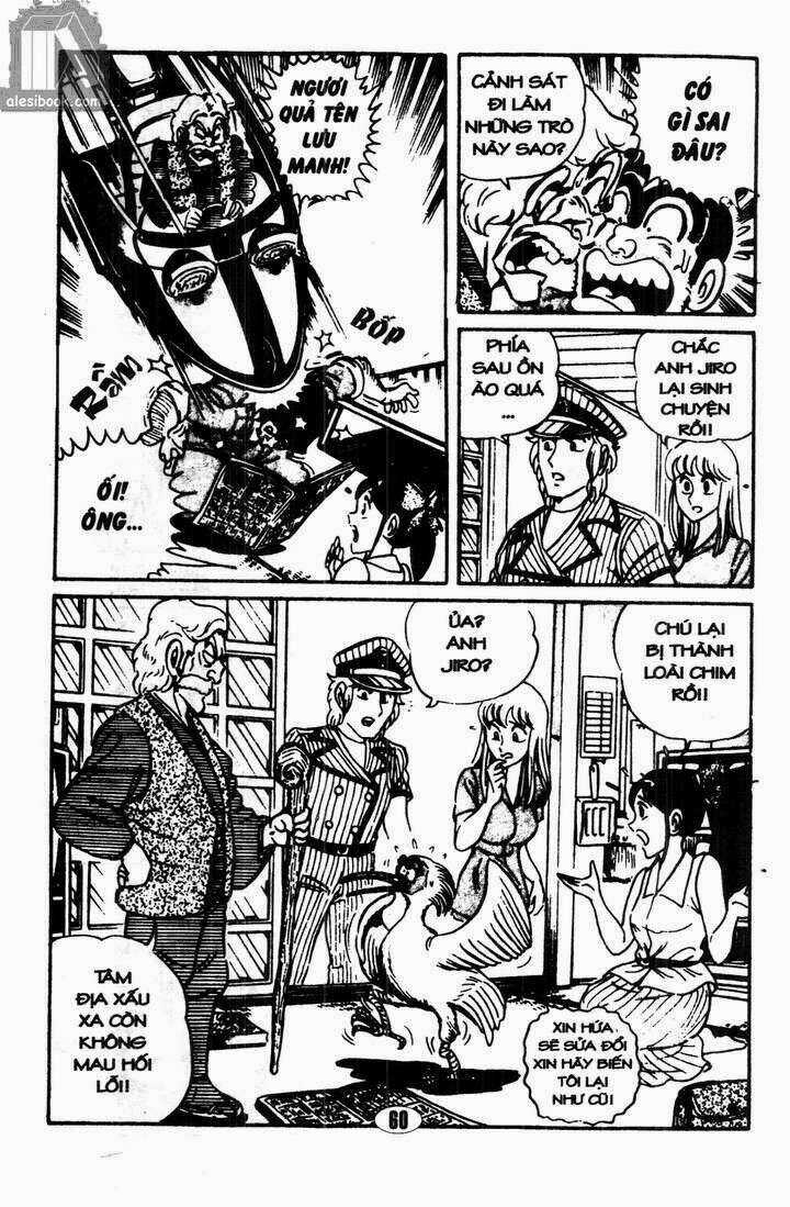 Cảnh Sát Siêu Quậy - Chapter 3 - Trang 2