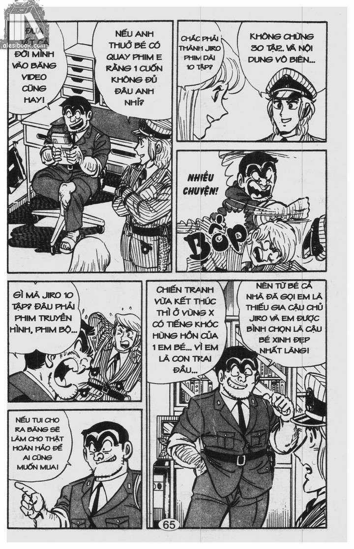 Cảnh Sát Siêu Quậy - Chapter 30 - Trang 4