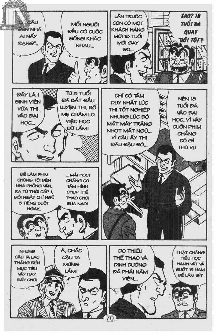 Cảnh Sát Siêu Quậy - Chapter 30 - Trang 9