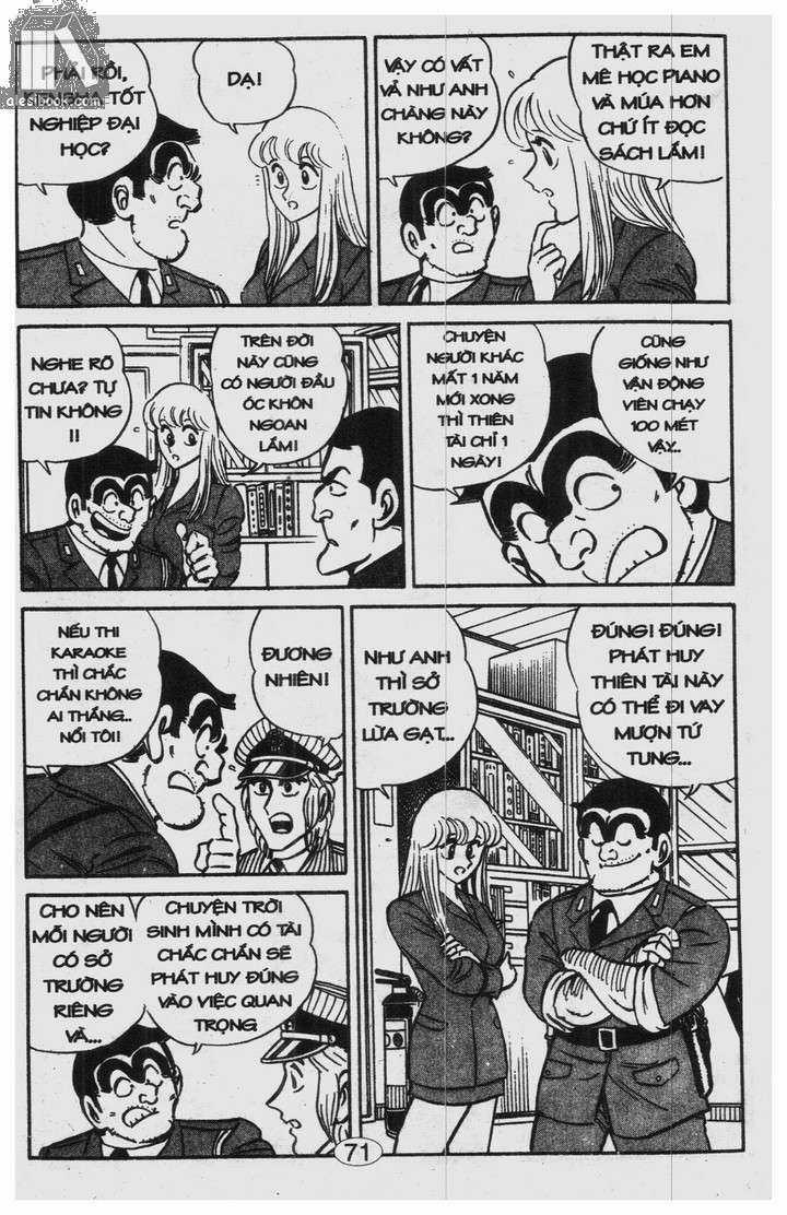 Cảnh Sát Siêu Quậy - Chapter 30 - Trang 10