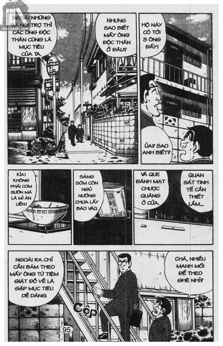 Cảnh Sát Siêu Quậy - Chapter 31 - Trang 12