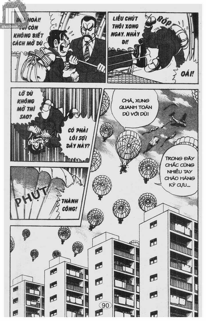 Cảnh Sát Siêu Quậy - Chapter 31 - Trang 7