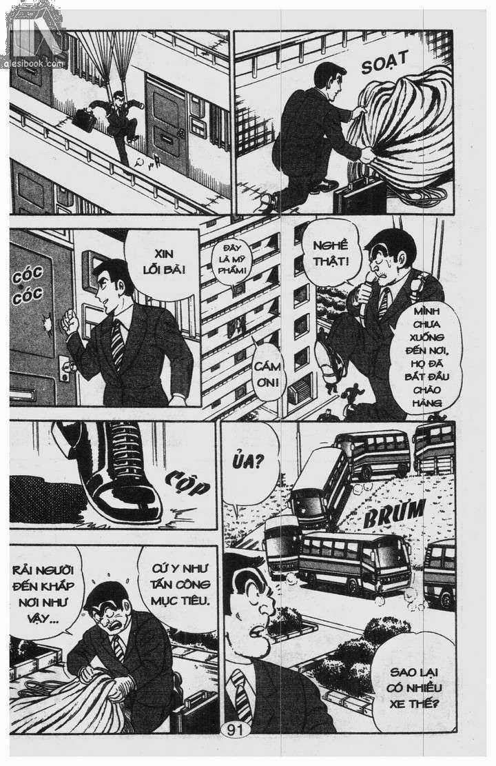 Cảnh Sát Siêu Quậy - Chapter 31 - Trang 8