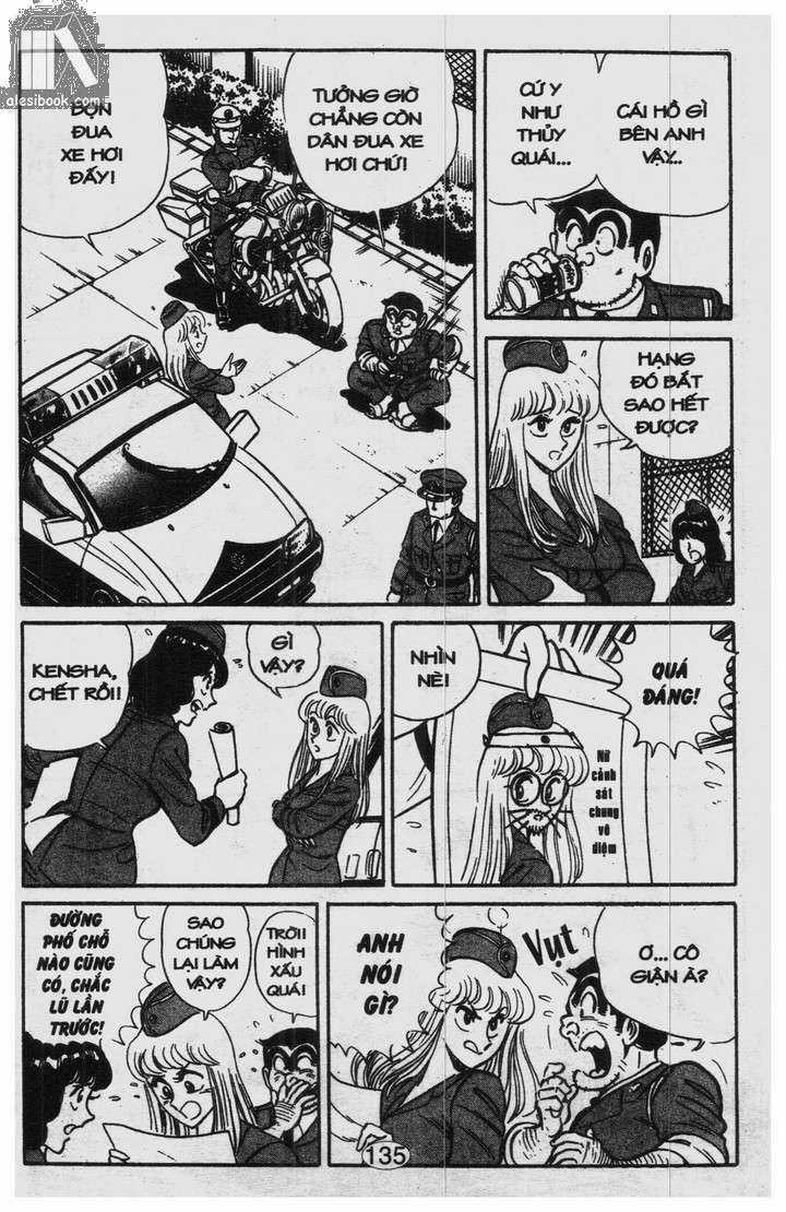 Cảnh Sát Siêu Quậy - Chapter 33 - Trang 9