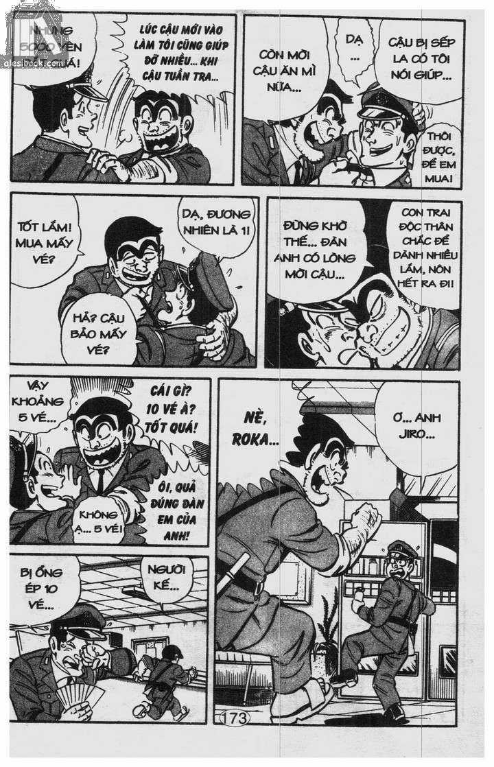 Cảnh Sát Siêu Quậy - Chapter 35 - Trang 18