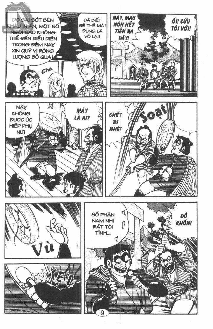 Cảnh Sát Siêu Quậy - Chapter 35 - Trang 7