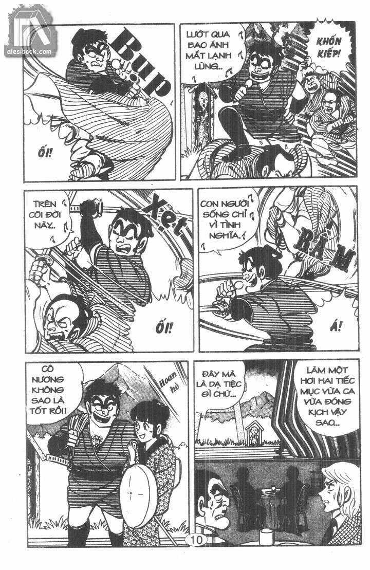 Cảnh Sát Siêu Quậy - Chapter 35 - Trang 8