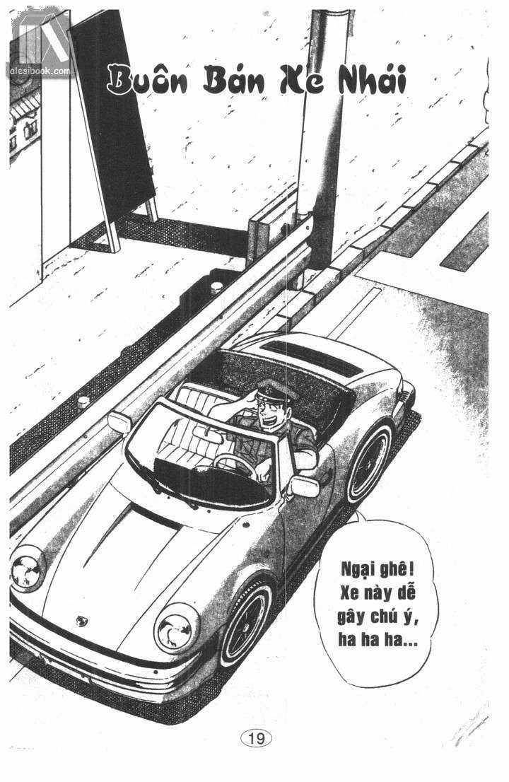 Cảnh Sát Siêu Quậy - Chapter 36 - Trang 1