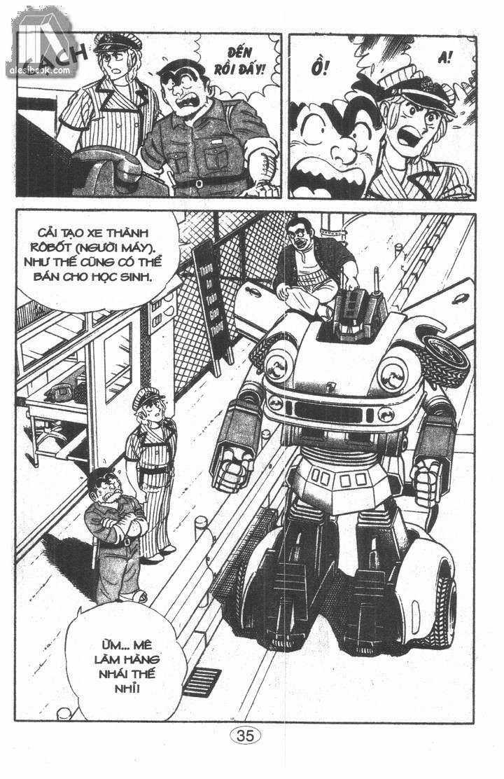 Cảnh Sát Siêu Quậy - Chapter 36 - Trang 17