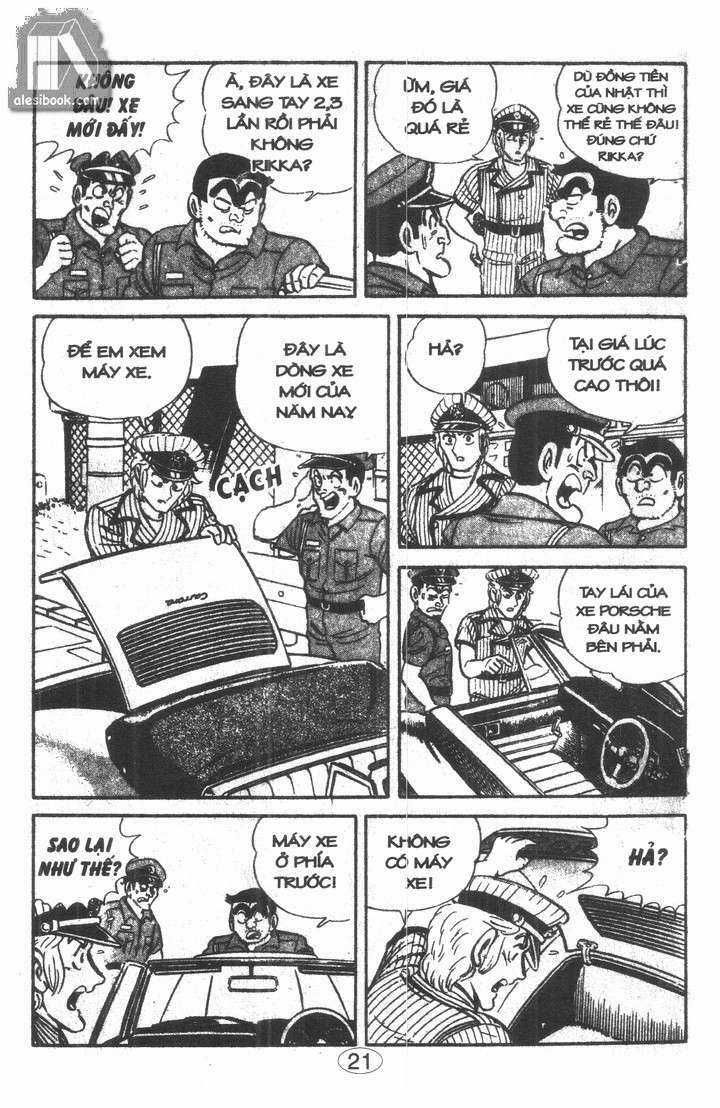 Cảnh Sát Siêu Quậy - Chapter 36 - Trang 3