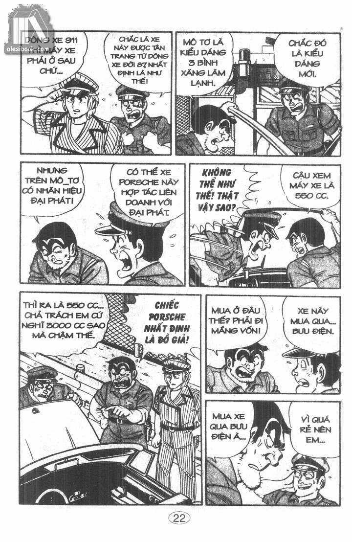 Cảnh Sát Siêu Quậy - Chapter 36 - Trang 4