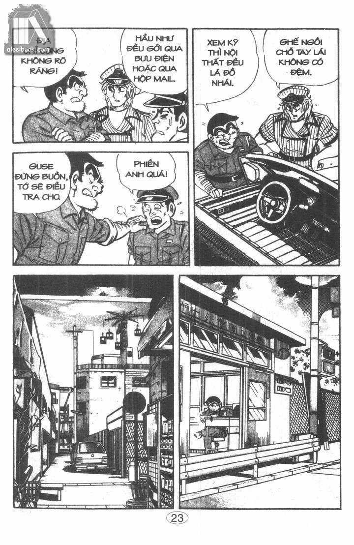 Cảnh Sát Siêu Quậy - Chapter 36 - Trang 5