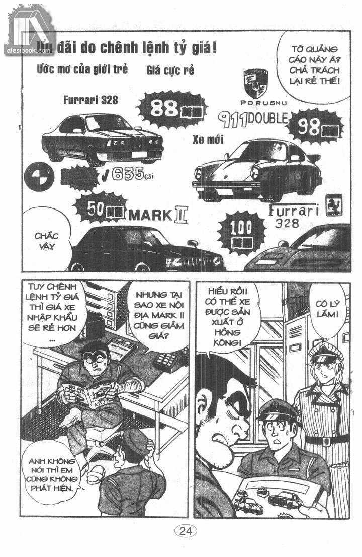 Cảnh Sát Siêu Quậy - Chapter 36 - Trang 6