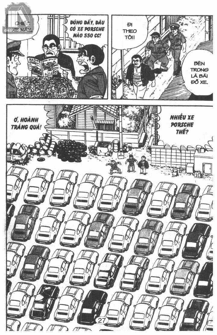 Cảnh Sát Siêu Quậy - Chapter 36 - Trang 9