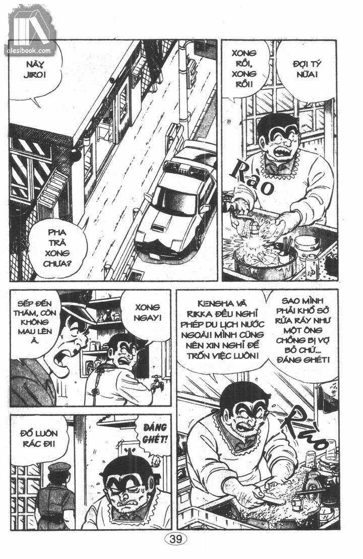 Cảnh Sát Siêu Quậy - Chapter 37 - Trang 2