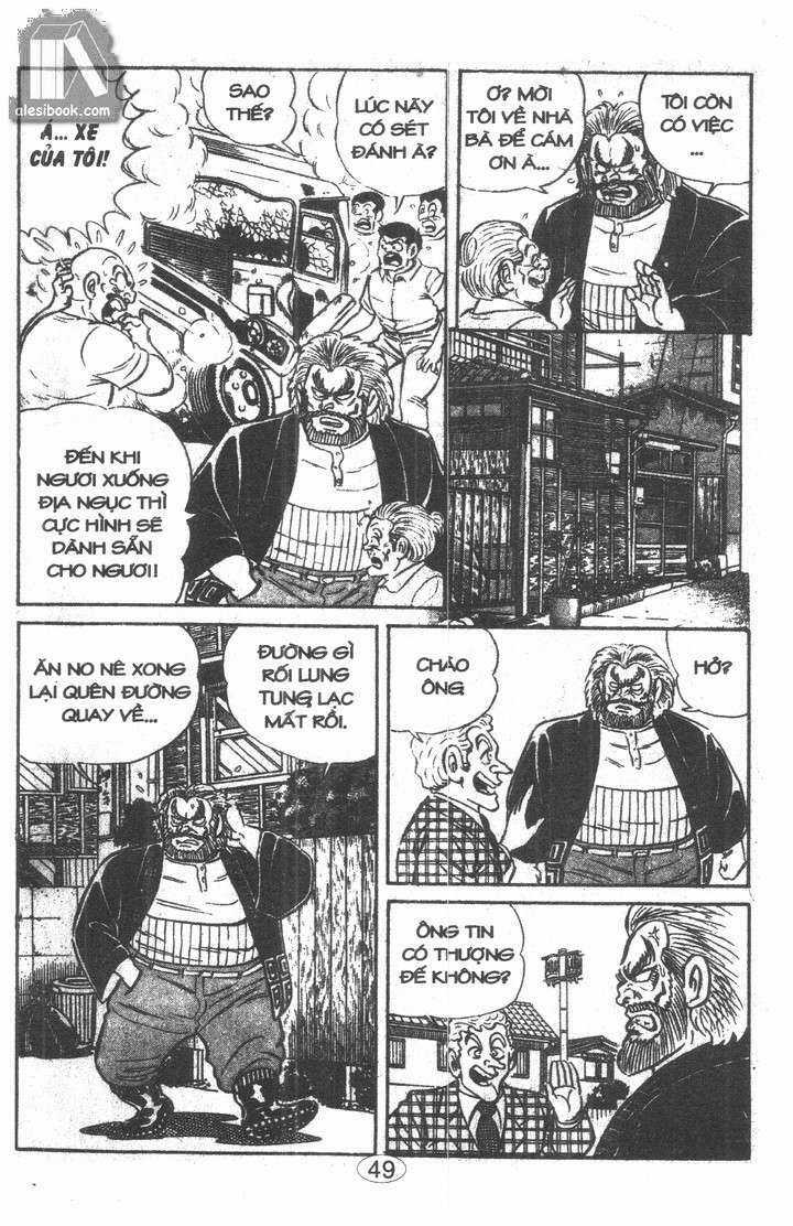 Cảnh Sát Siêu Quậy - Chapter 37 - Trang 12