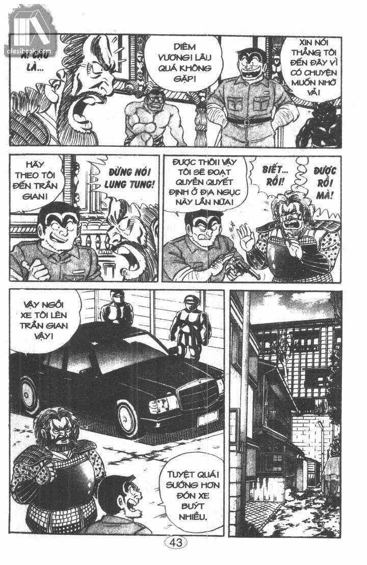 Cảnh Sát Siêu Quậy - Chapter 37 - Trang 6