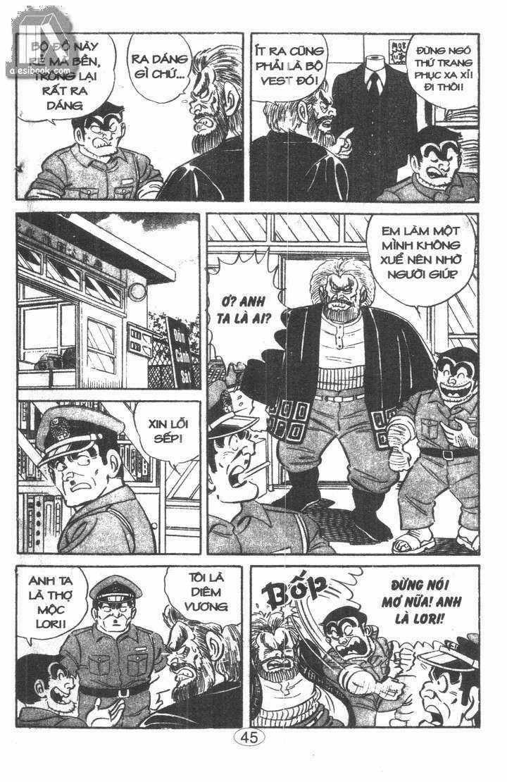 Cảnh Sát Siêu Quậy - Chapter 37 - Trang 8