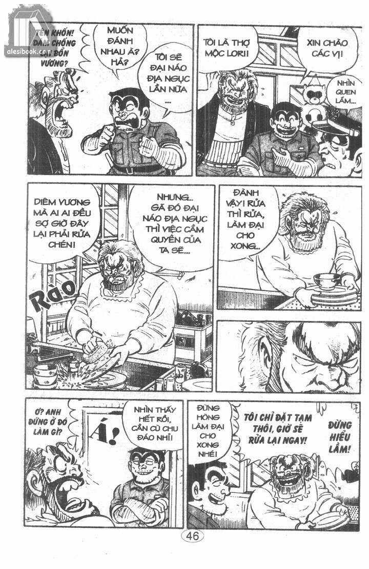 Cảnh Sát Siêu Quậy - Chapter 37 - Trang 9