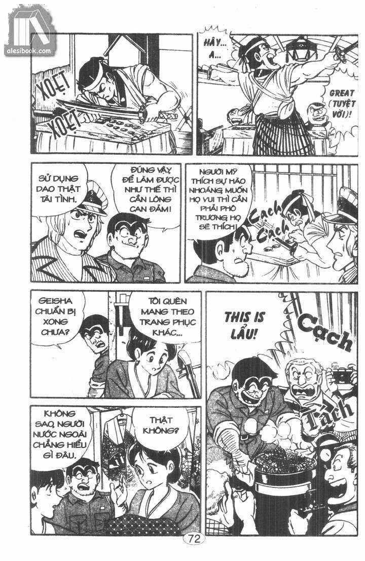 Cảnh Sát Siêu Quậy - Chapter 38 - Trang 11