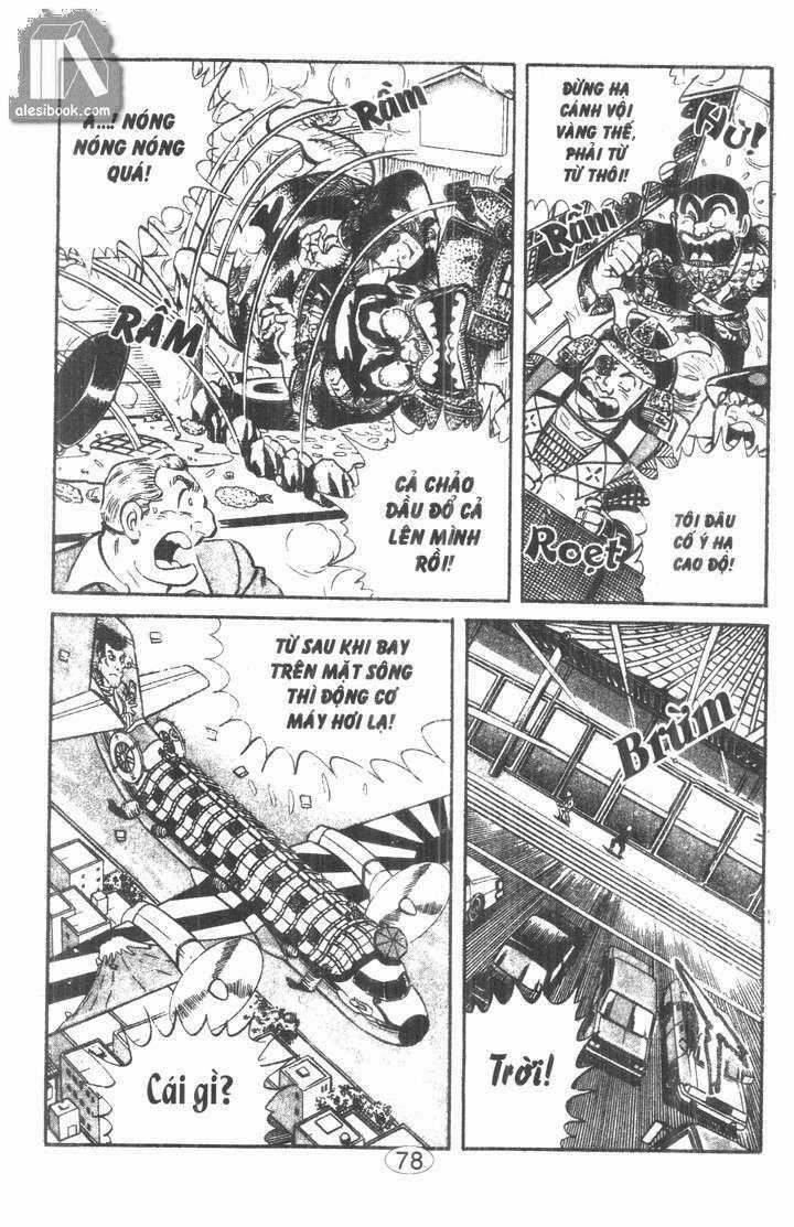 Cảnh Sát Siêu Quậy - Chapter 38 - Trang 17