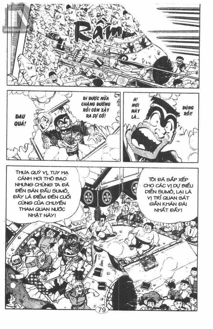 Cảnh Sát Siêu Quậy - Chapter 38 - Trang 18